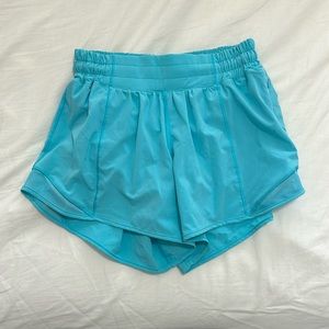 lululemon hotty hot shorts
